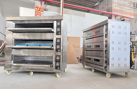 Deck Oven