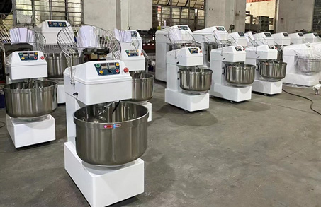 Spiral Dough Mixer